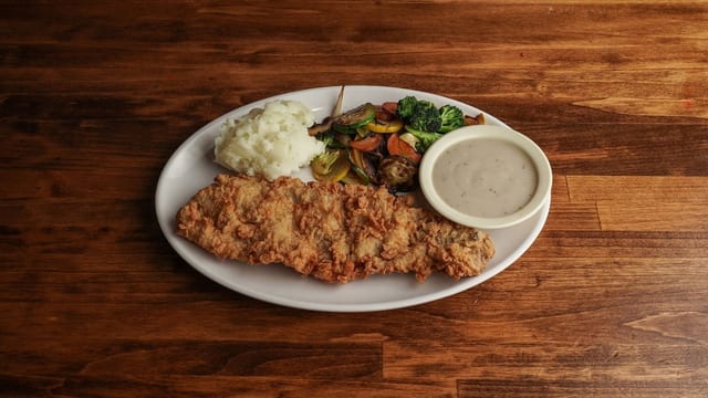 Chicken Fried Steak.