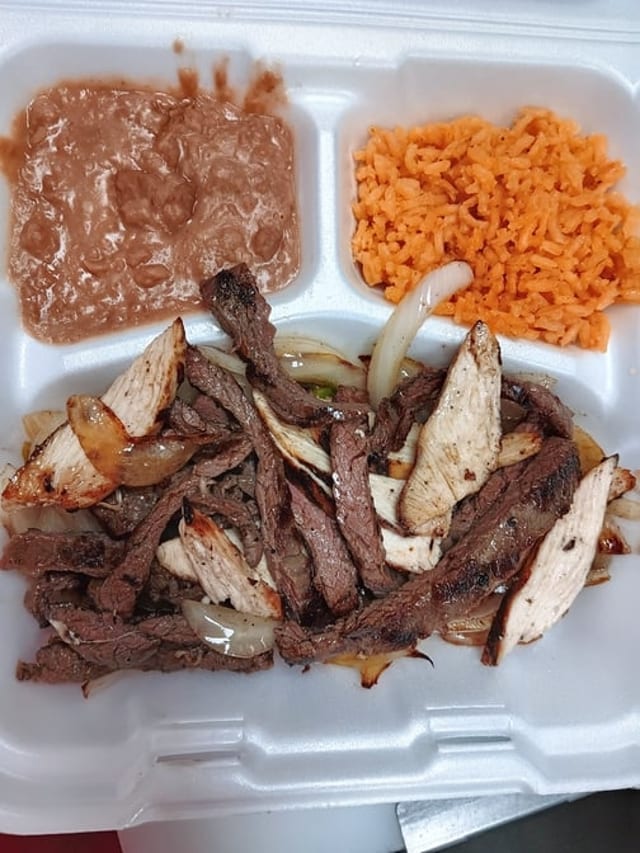Fajitas.
