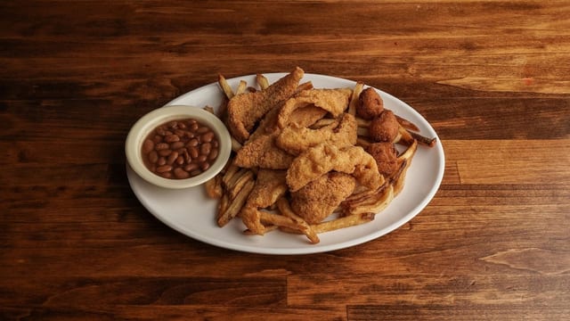 Fried Catfish.