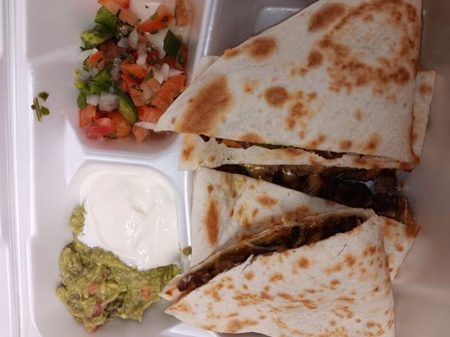 Fajita Quesadilla.