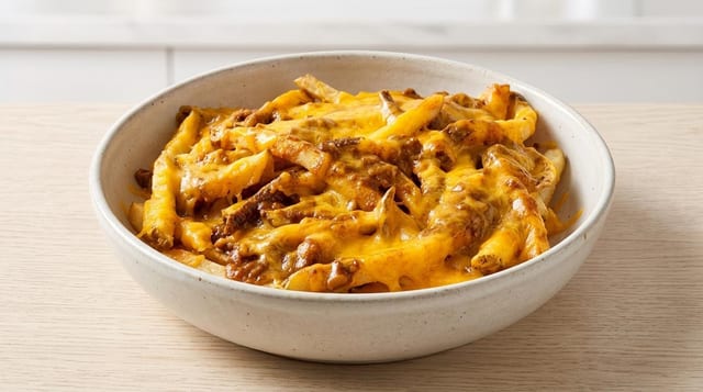 Chili Cheese Fries.