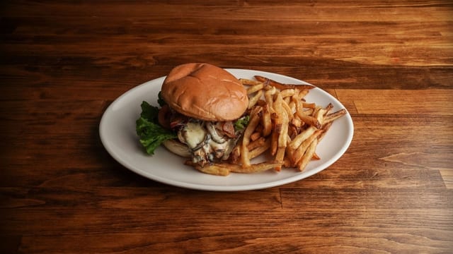 Santa Fe Chicken Sandwich.
