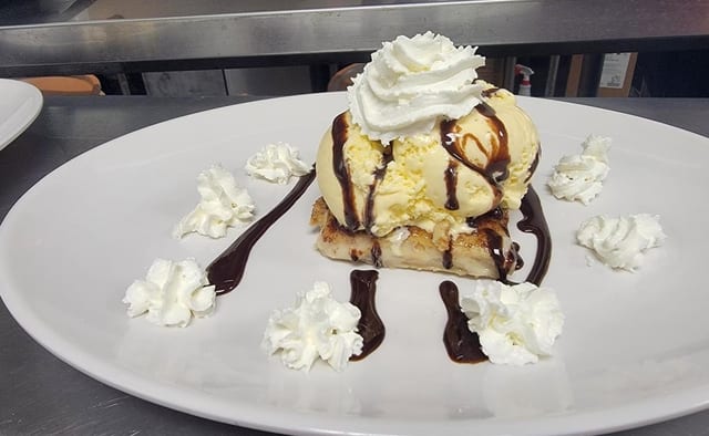 Sopapilla Cheesecake.