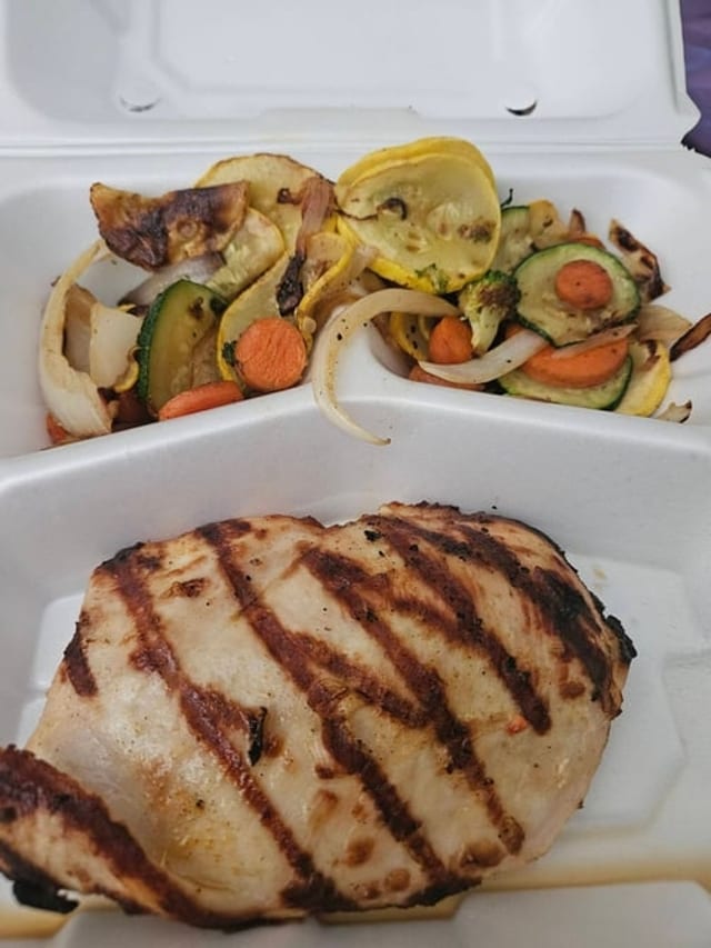 Grilled Chicken Breast.