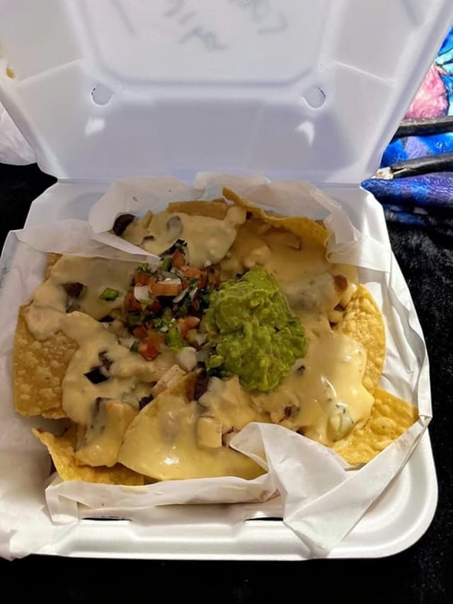 Fajita Nachos.