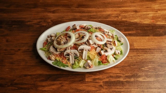Grilled Chicken Salad.