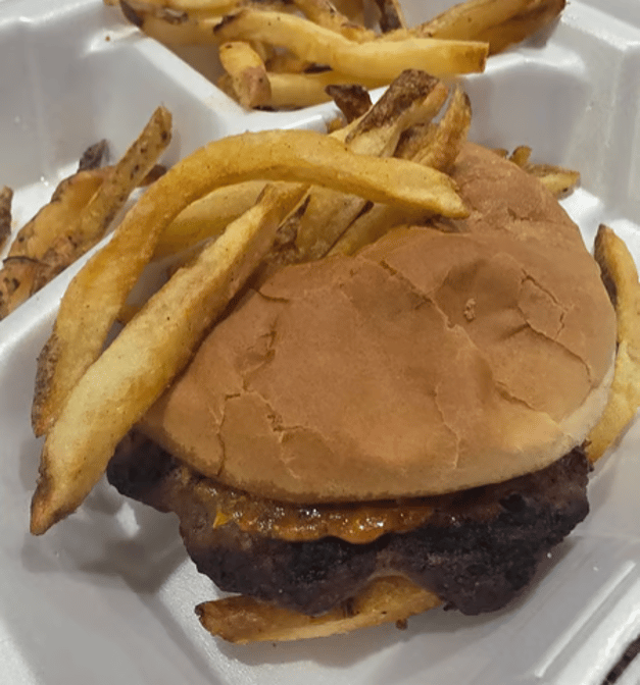 Kids Hamburger.